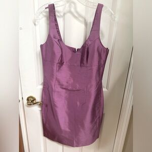 Silk dress size 6. NWT